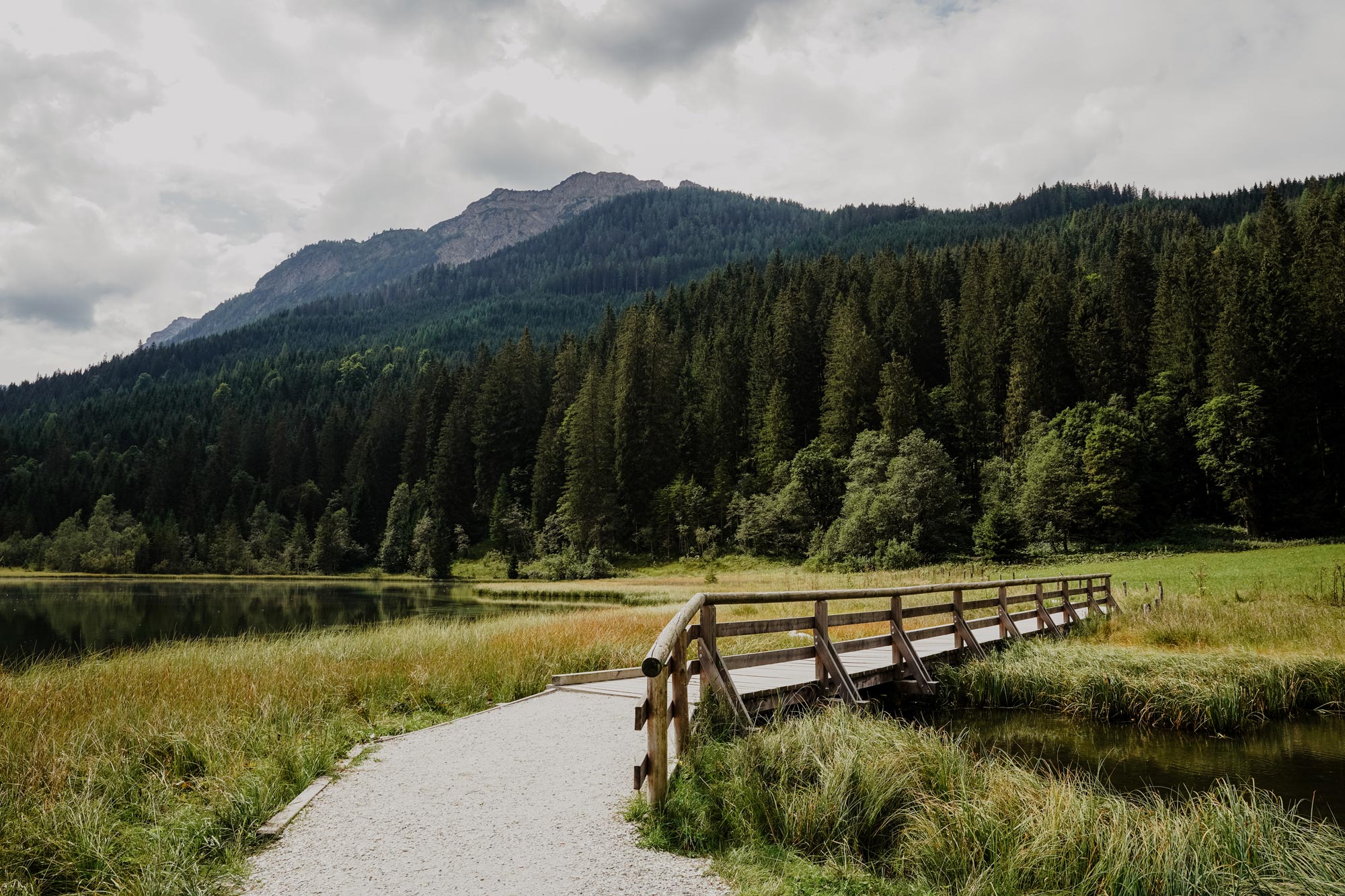 Jägersee Tappenkarsee Kleinarl Wanderung