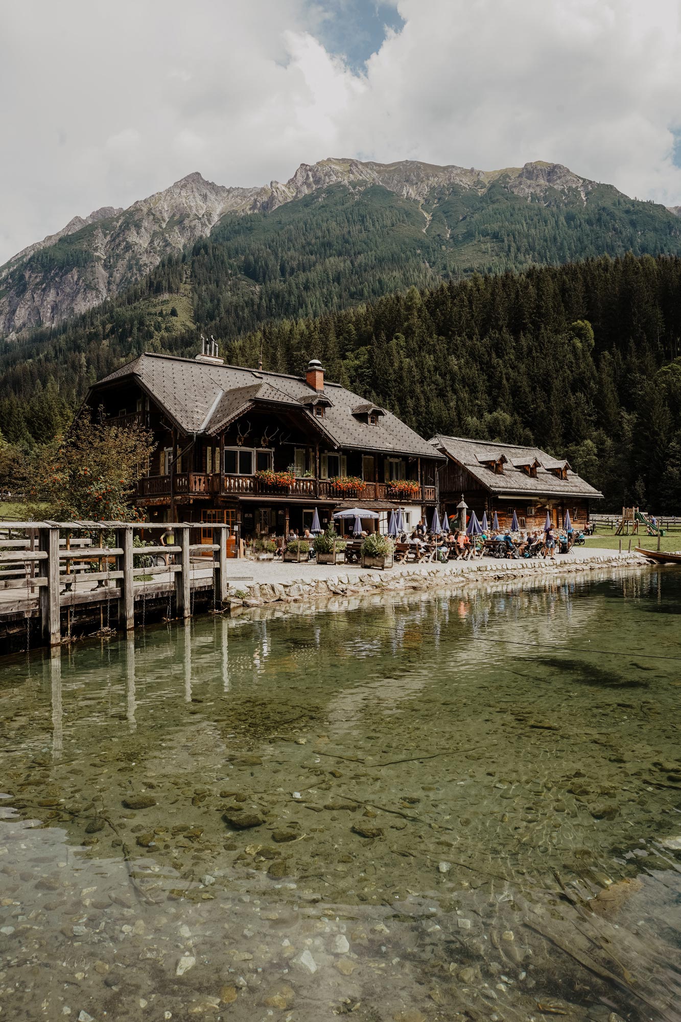 Jägersee Tappenkarsee Kleinarl Wanderung