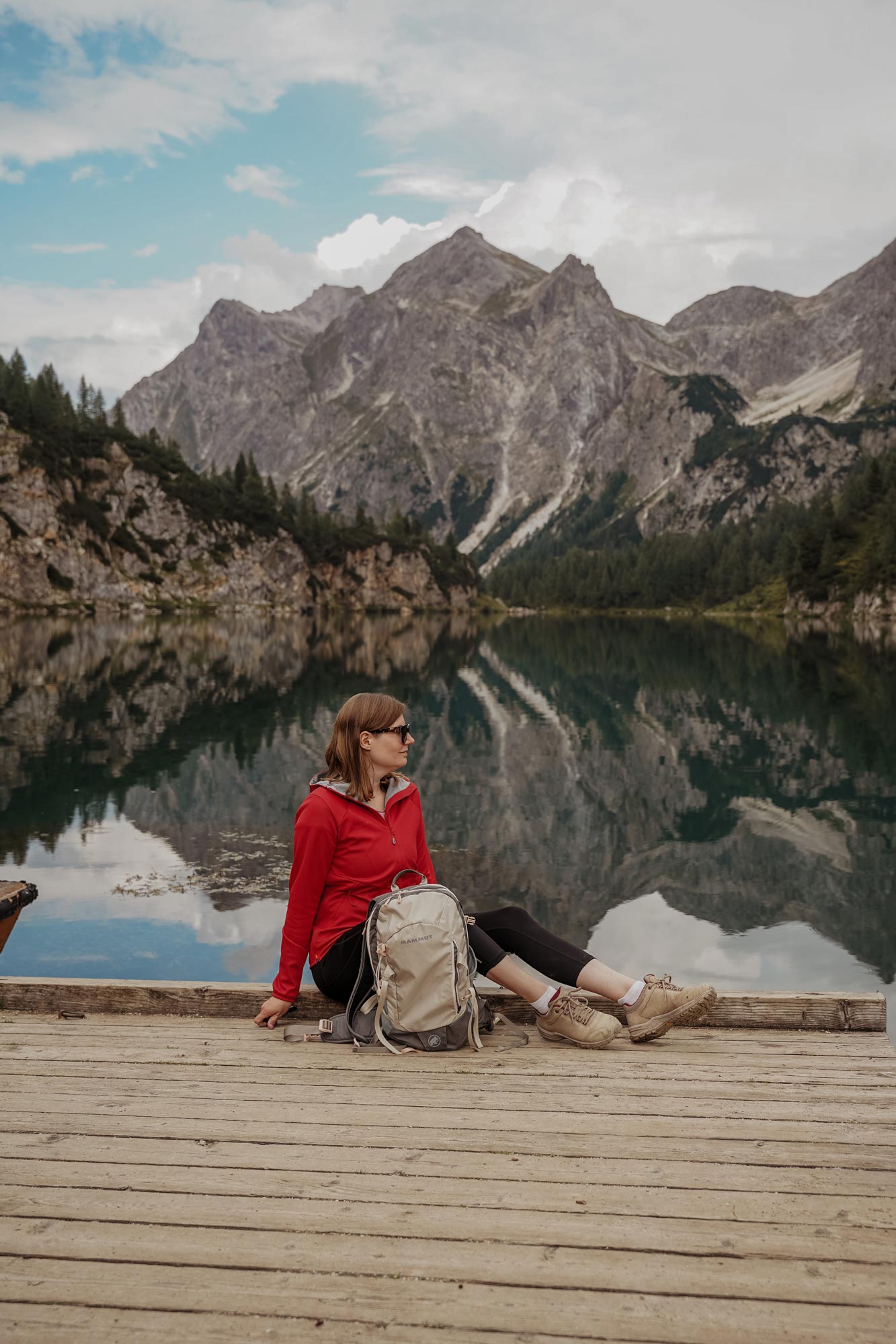 Jägersee Tappenkarsee Kleinarl Wanderung