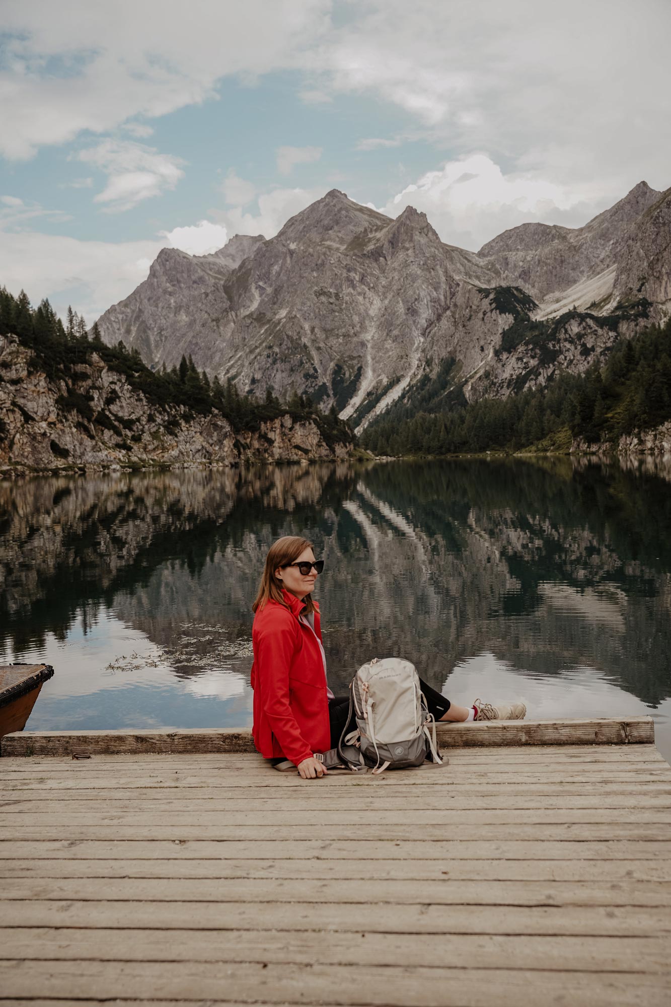 Jägersee Tappenkarsee Kleinarl Wanderung