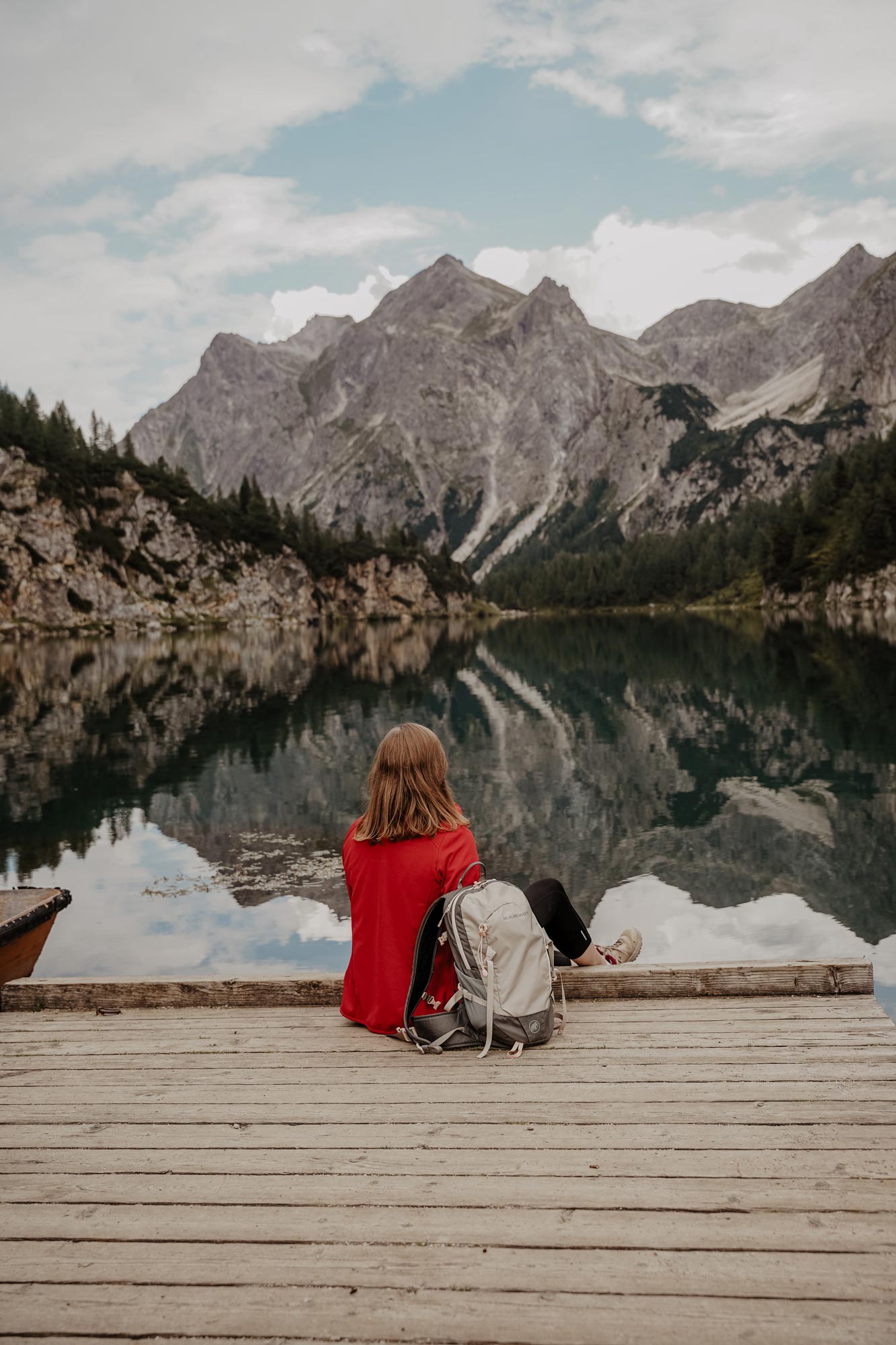 Jägersee Tappenkarsee Kleinarl Wanderung