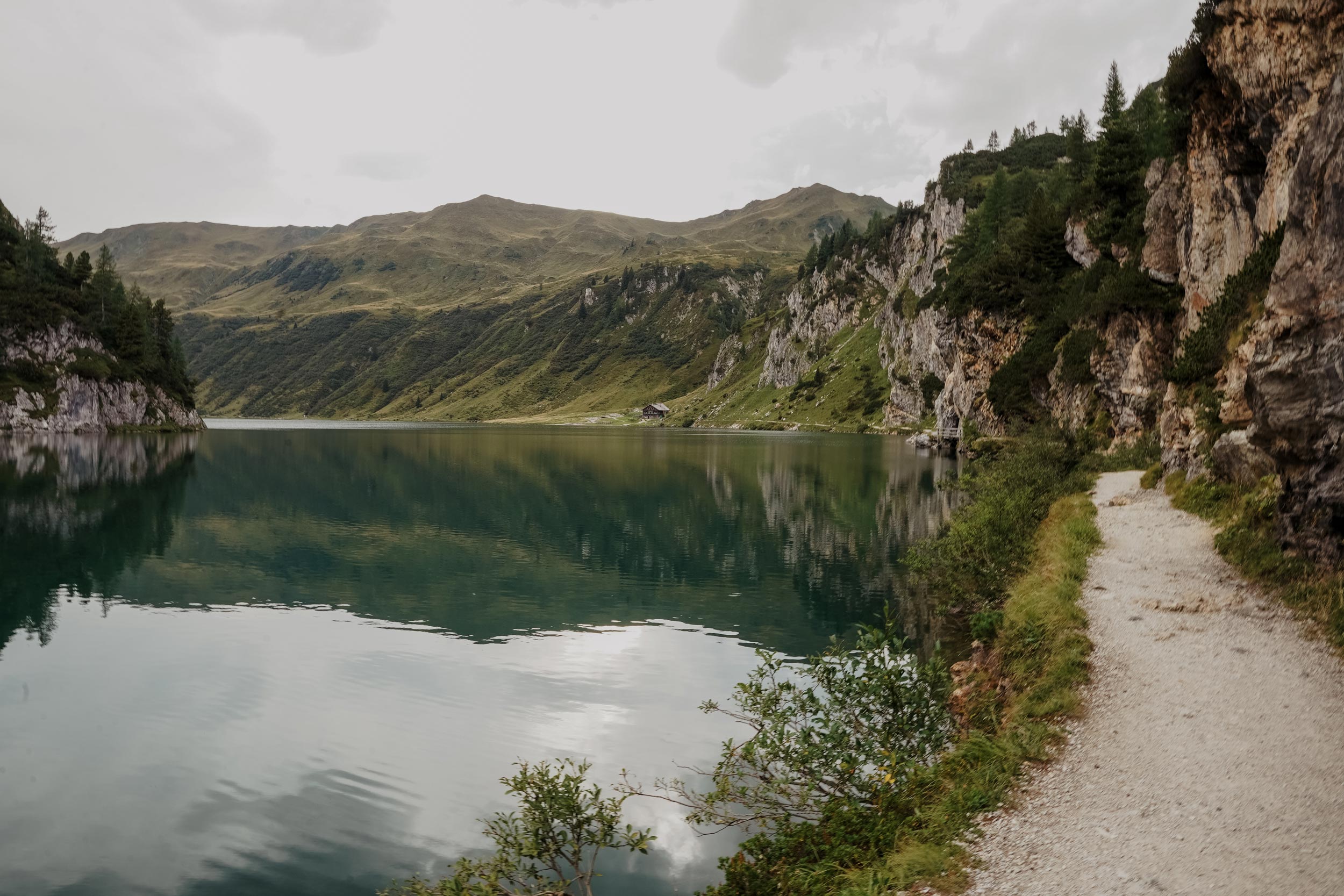 Jägersee Tappenkarsee Kleinarl Wanderung