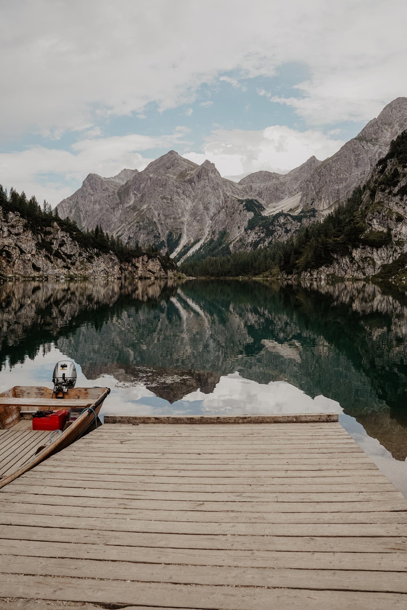 Jägersee Tappenkarsee Kleinarl Wanderung