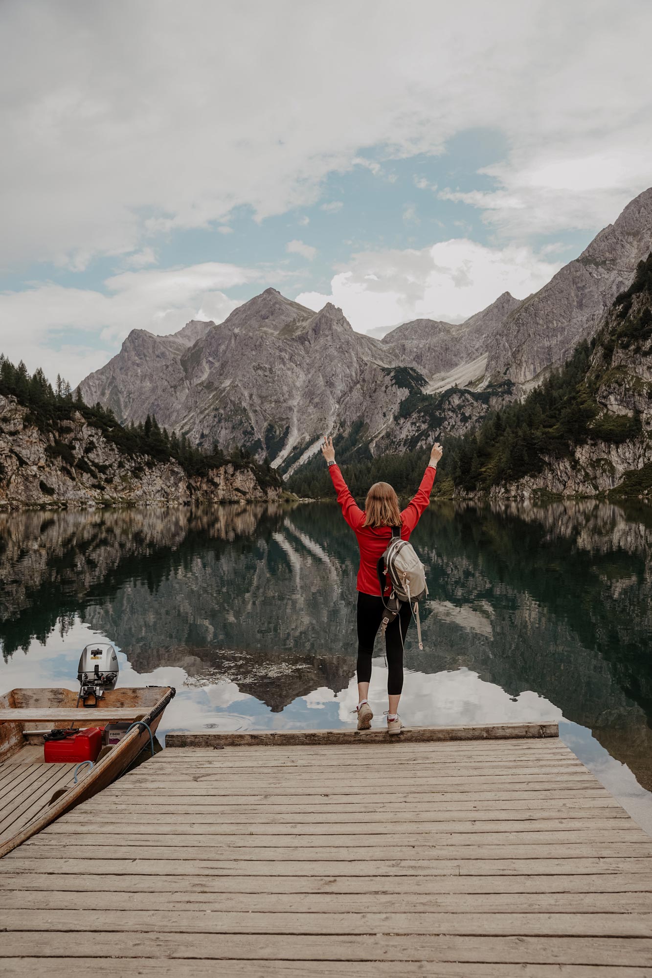 Jägersee Tappenkarsee Kleinarl Wanderung