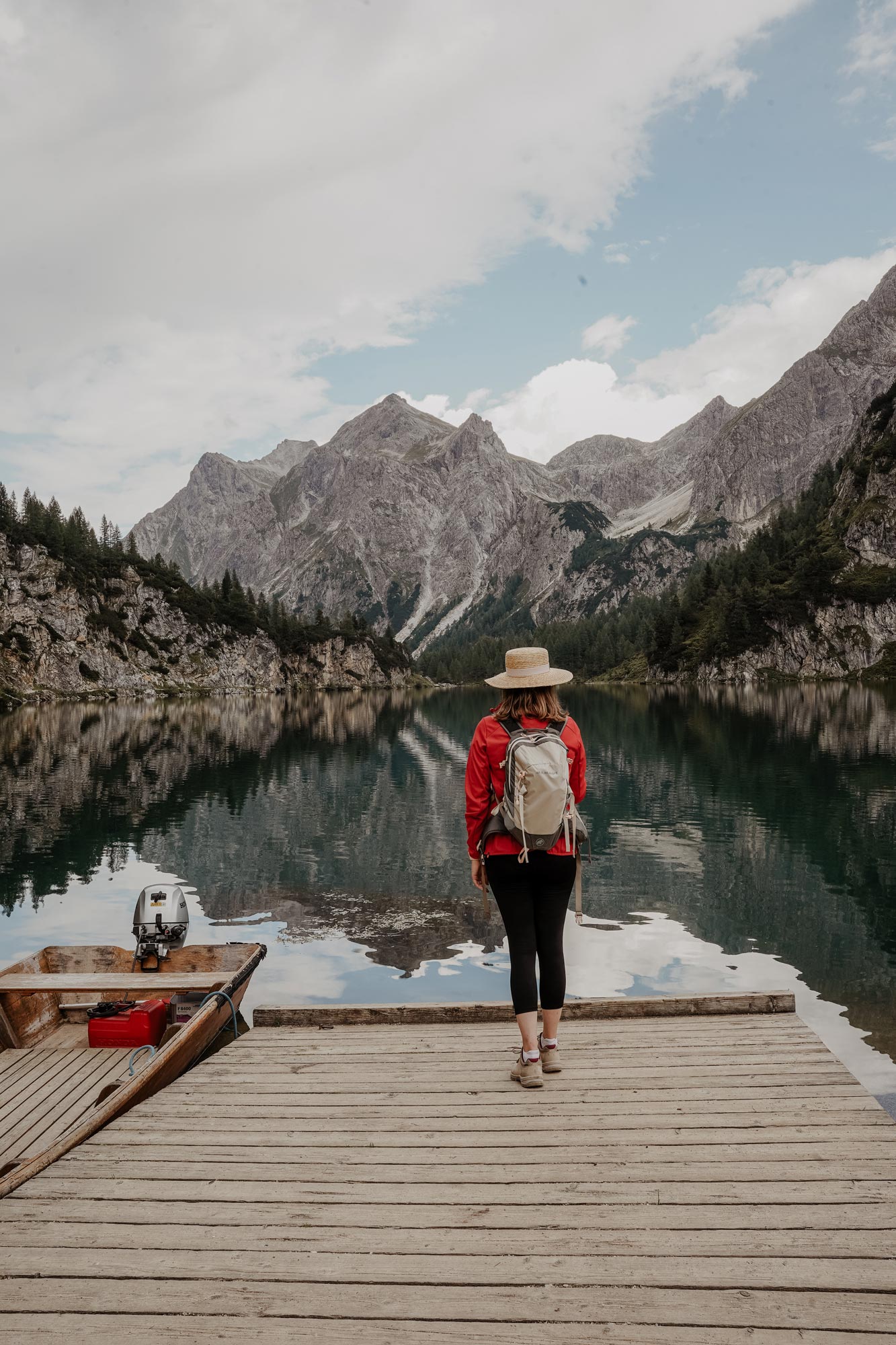 Jägersee Tappenkarsee Kleinarl Wanderung