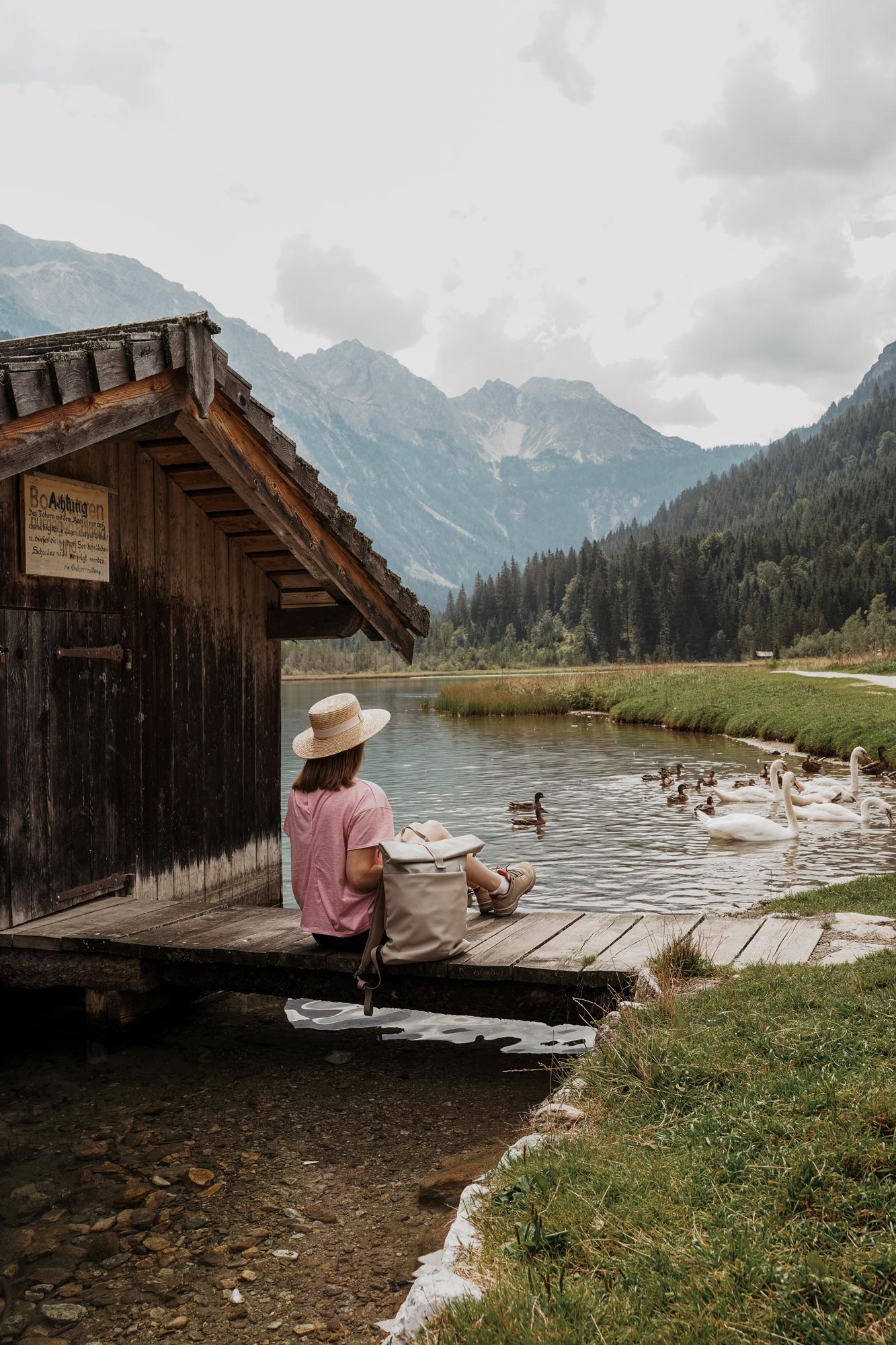 Jägersee Tappenkarsee Kleinarl Wanderung