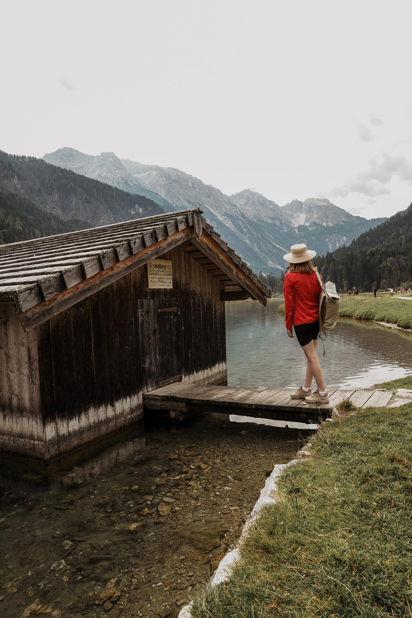 Jägersee Tappenkarsee Kleinarl Wanderung