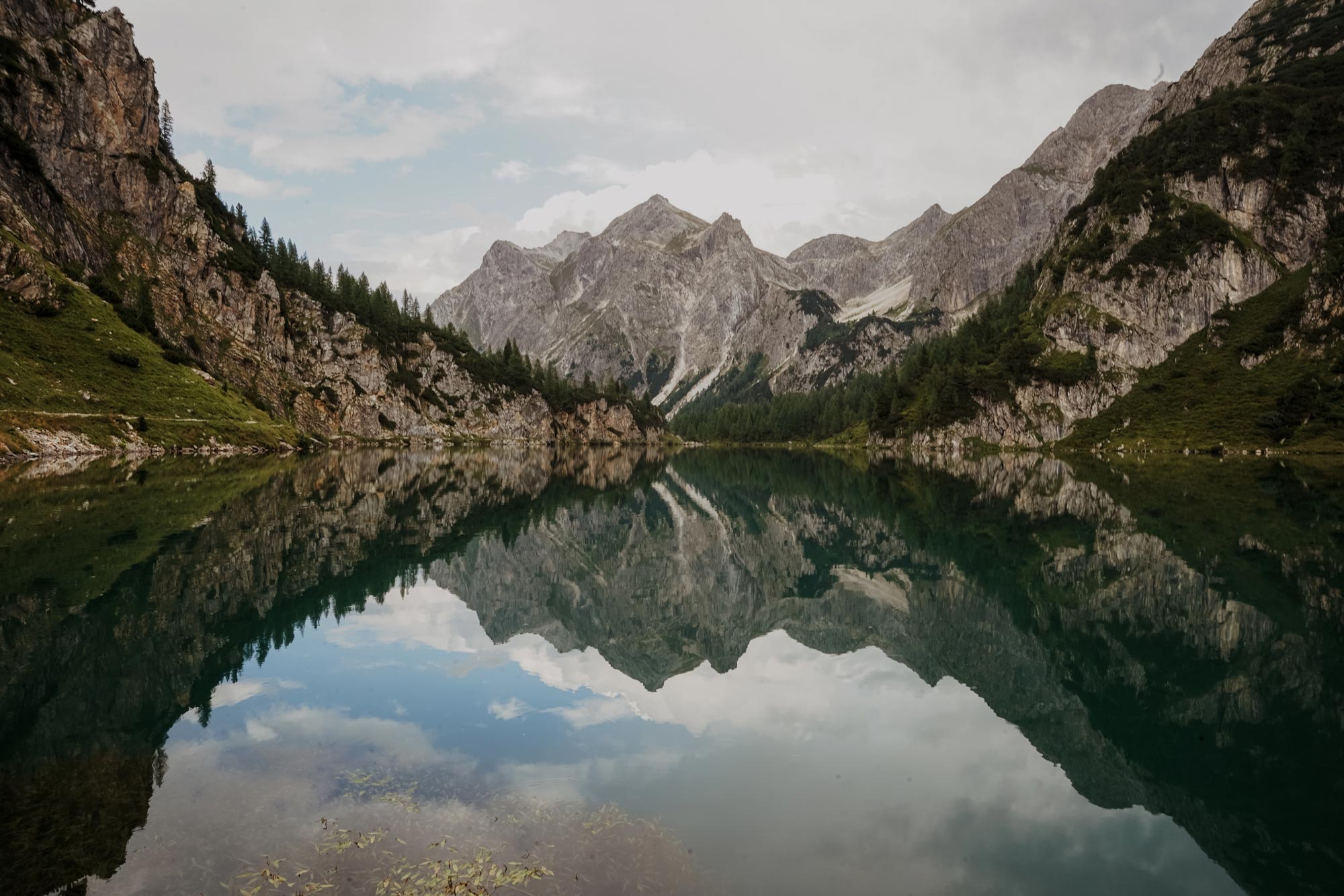 Jägersee Tappenkarsee Kleinarl Wanderung