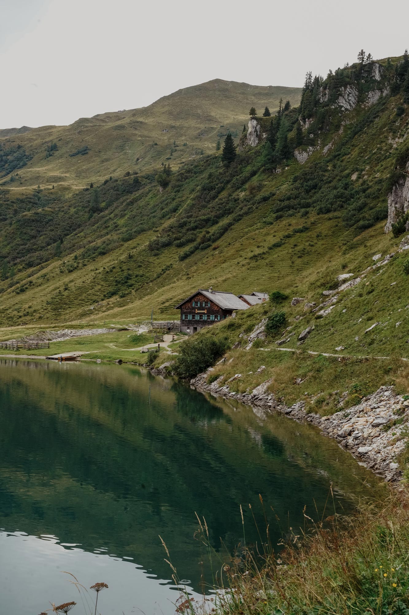 Jägersee Tappenkarsee Kleinarl Wanderung