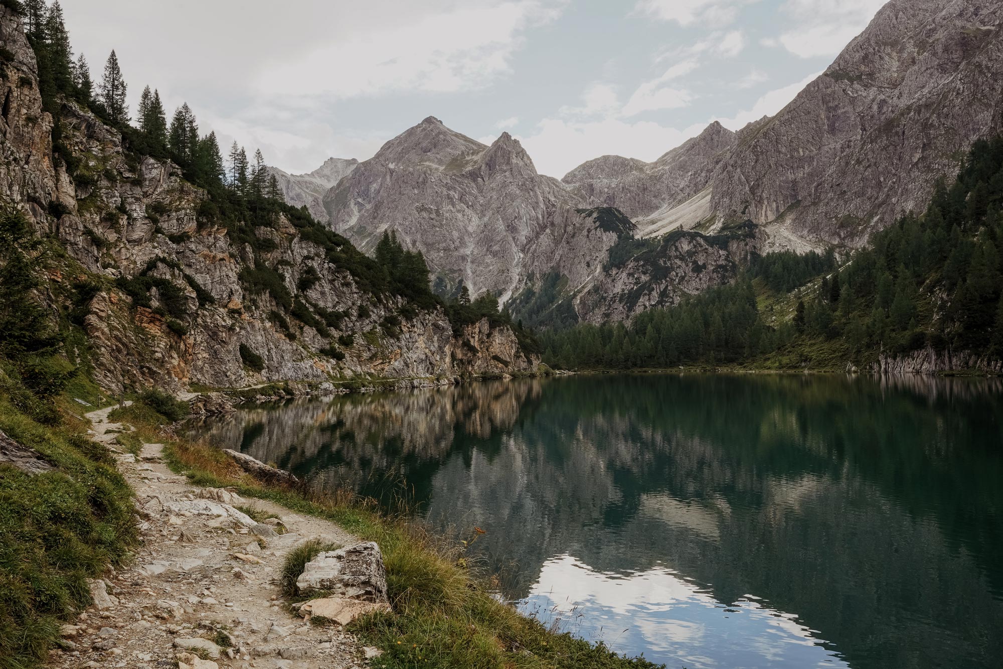 Jägersee Tappenkarsee Kleinarl Wanderung