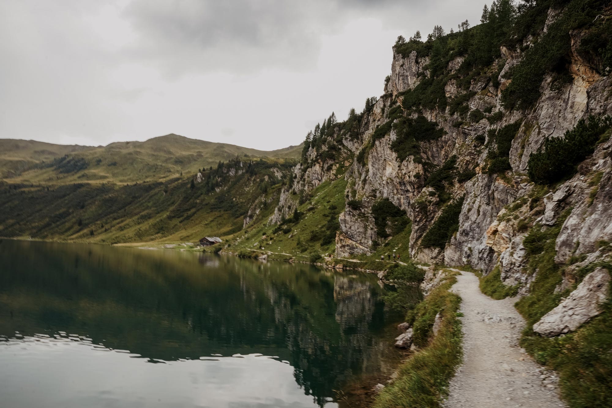 Jägersee Tappenkarsee Kleinarl Wanderung