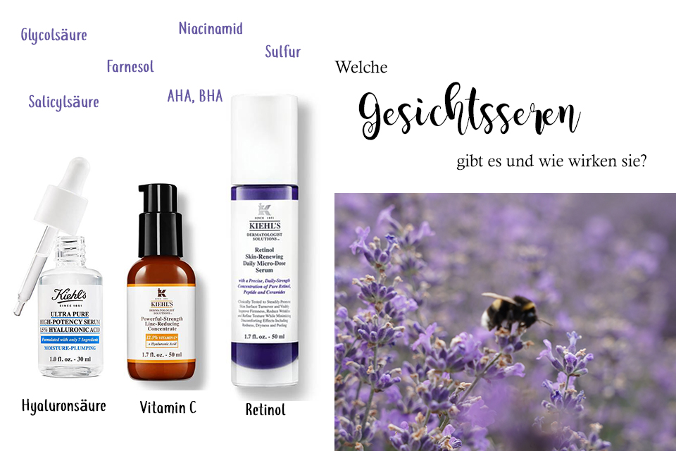 Gesichtsseren, Serum, Wirkung, Gesichtspflege