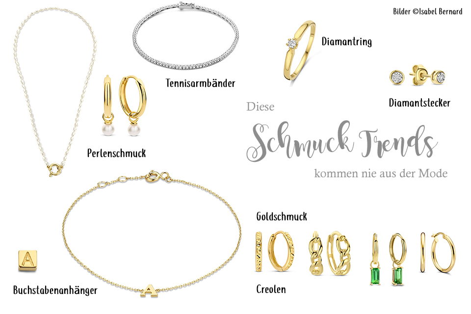 Schmuck Trends, jewelry trends, Isabel Bernard