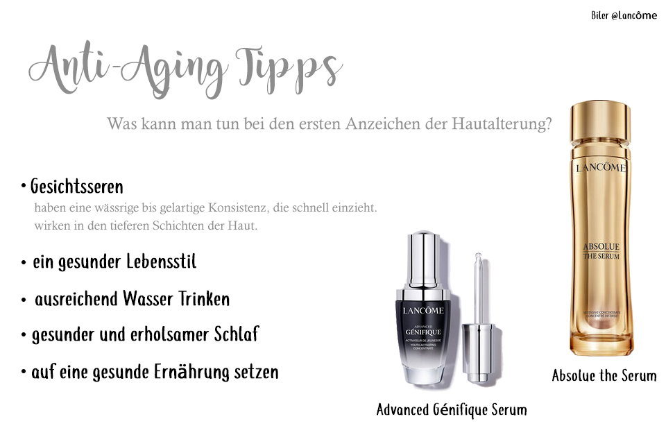 Anti Aging Gesichtsseren Anti Aging Tipps