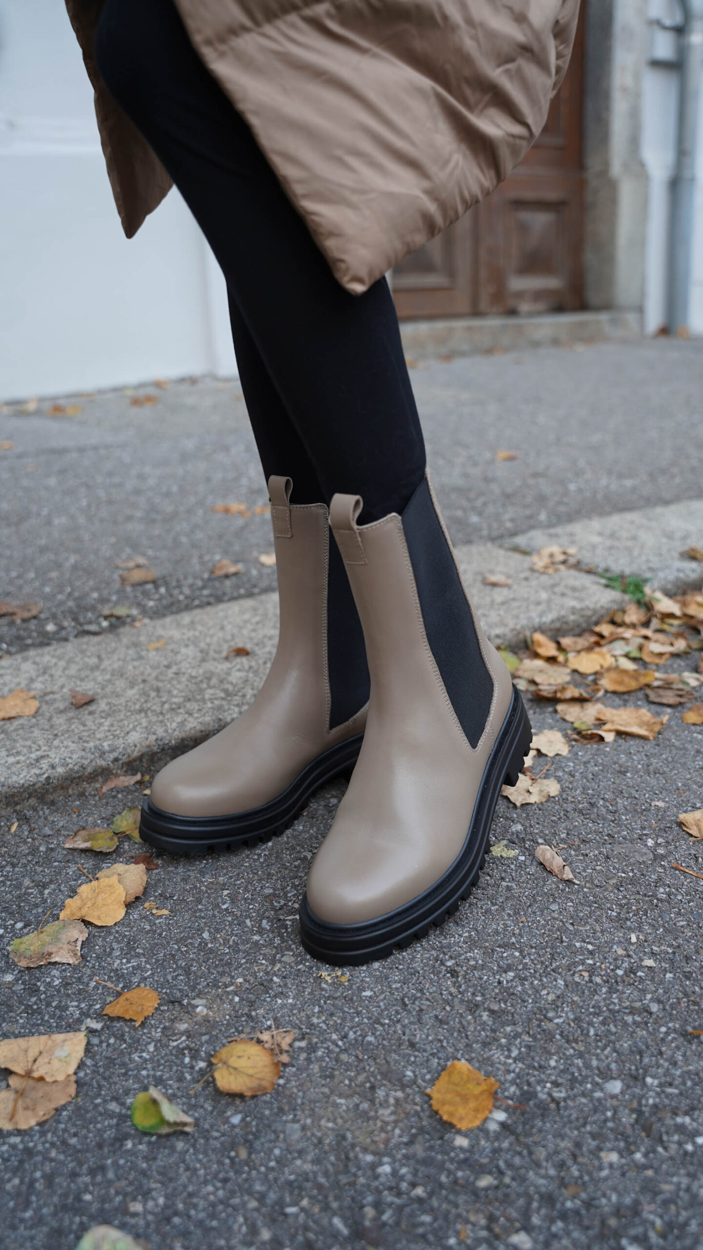 chunky boots, Stiefeletten, boots, Chelsea boots