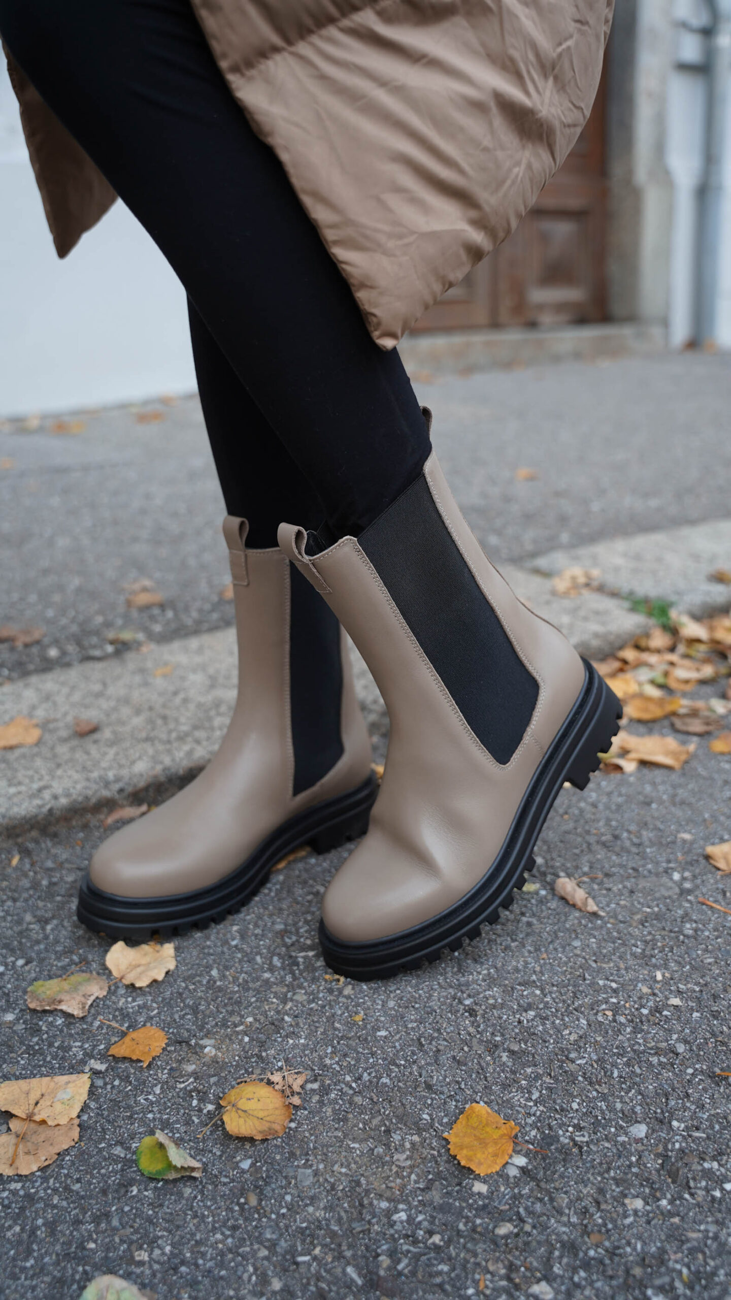 chunky boots, Stiefeletten, boots, Chelsea boots