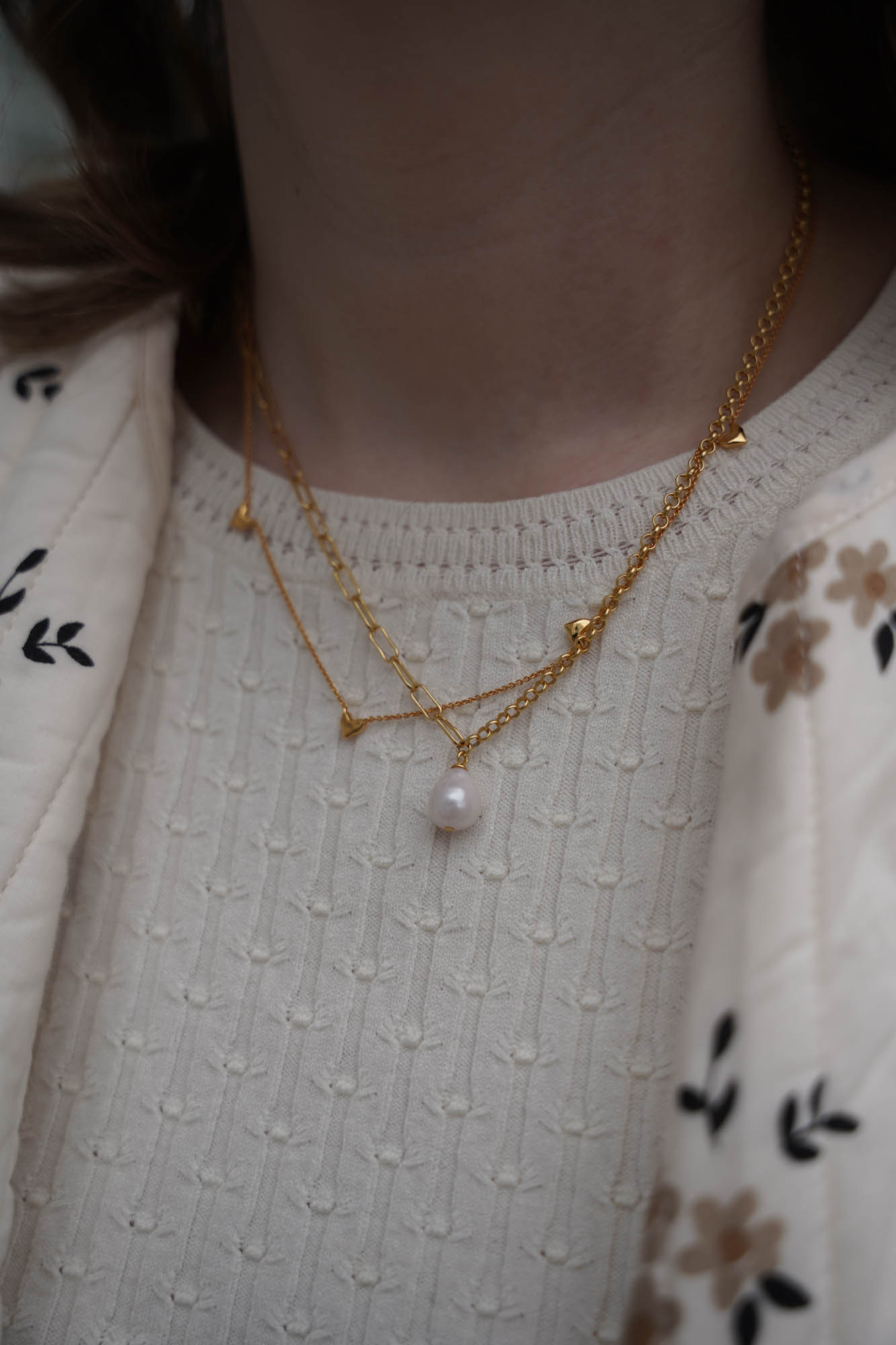 Xenox pearl necklace 