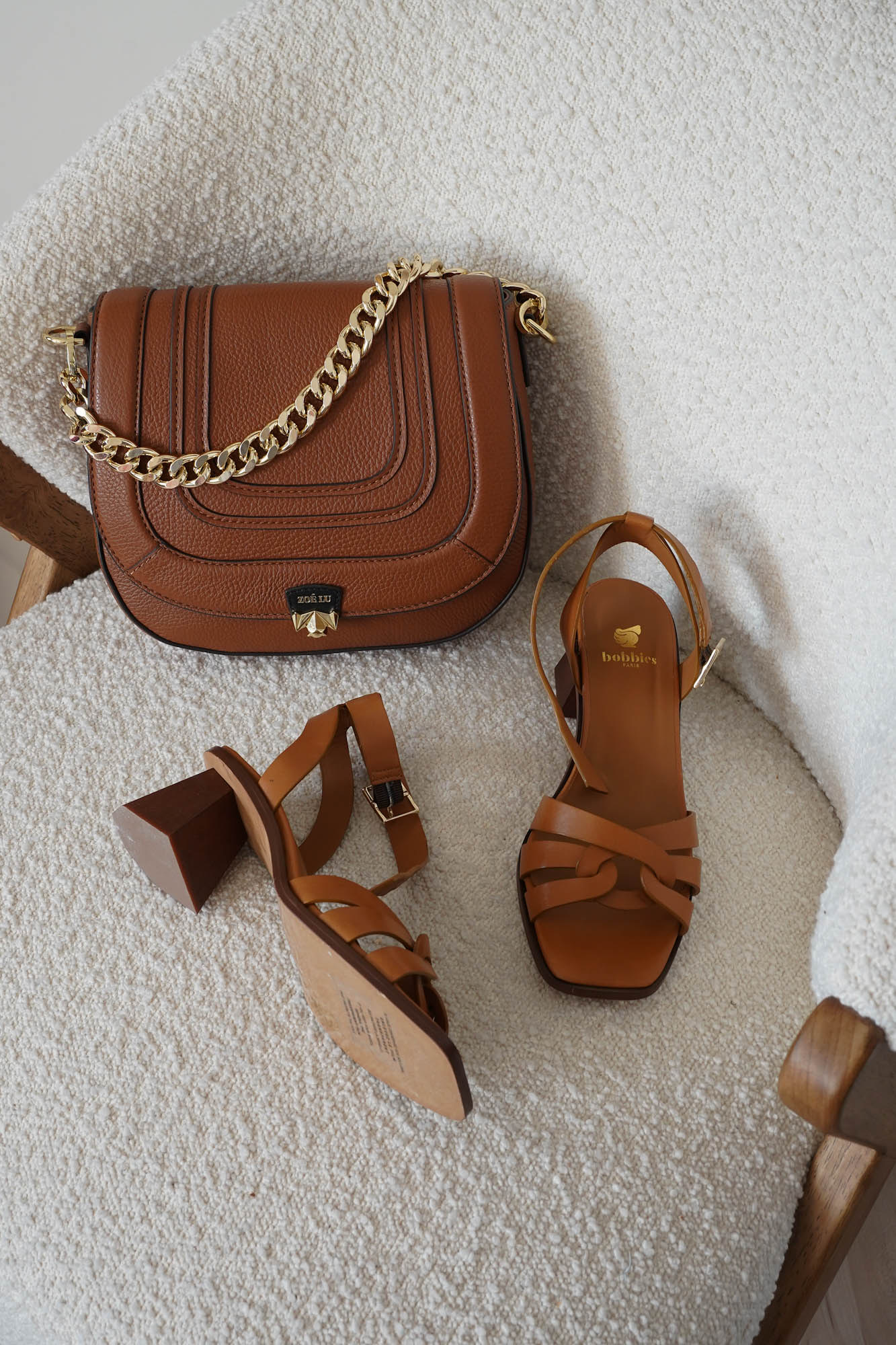 Sandalen mit breitem Absatz Sandalentrends