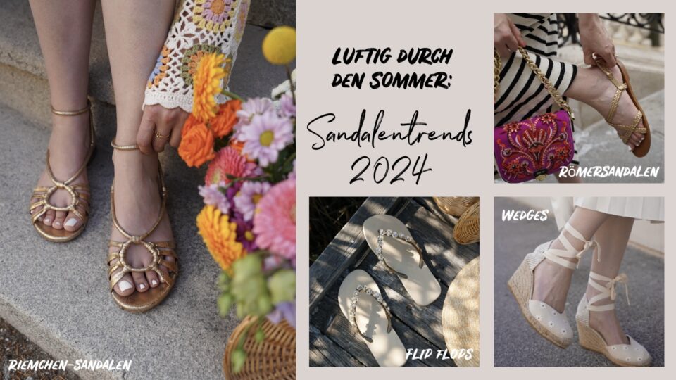 Sandalentrends 2024