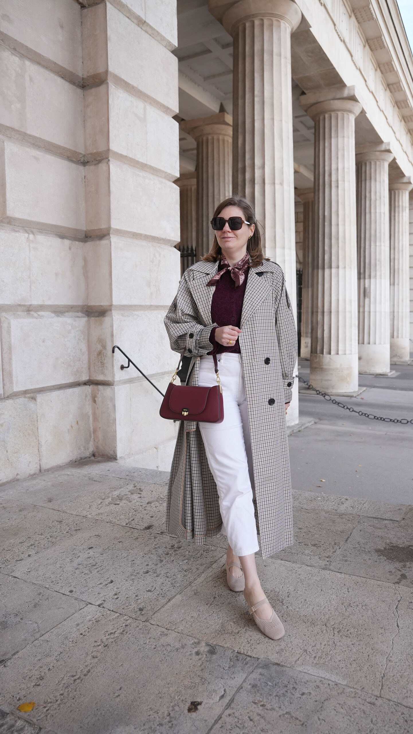 autumn bag, accessories, bordeaux bag, zoe lu, mini pochette