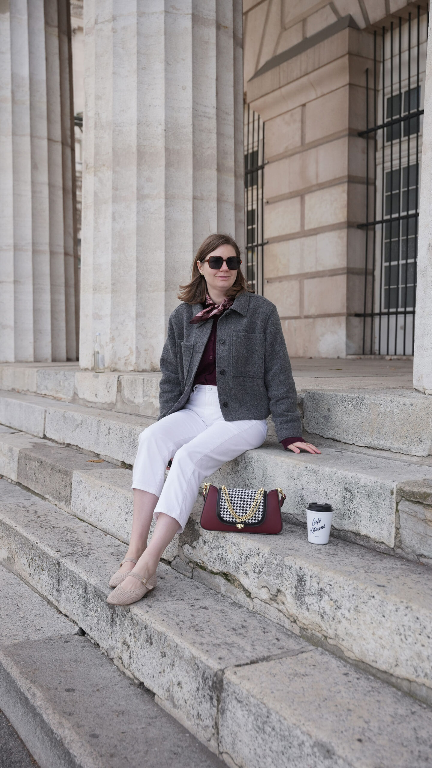 autumn bag, accessories, bordeaux bag, zoe lu, mini pochette