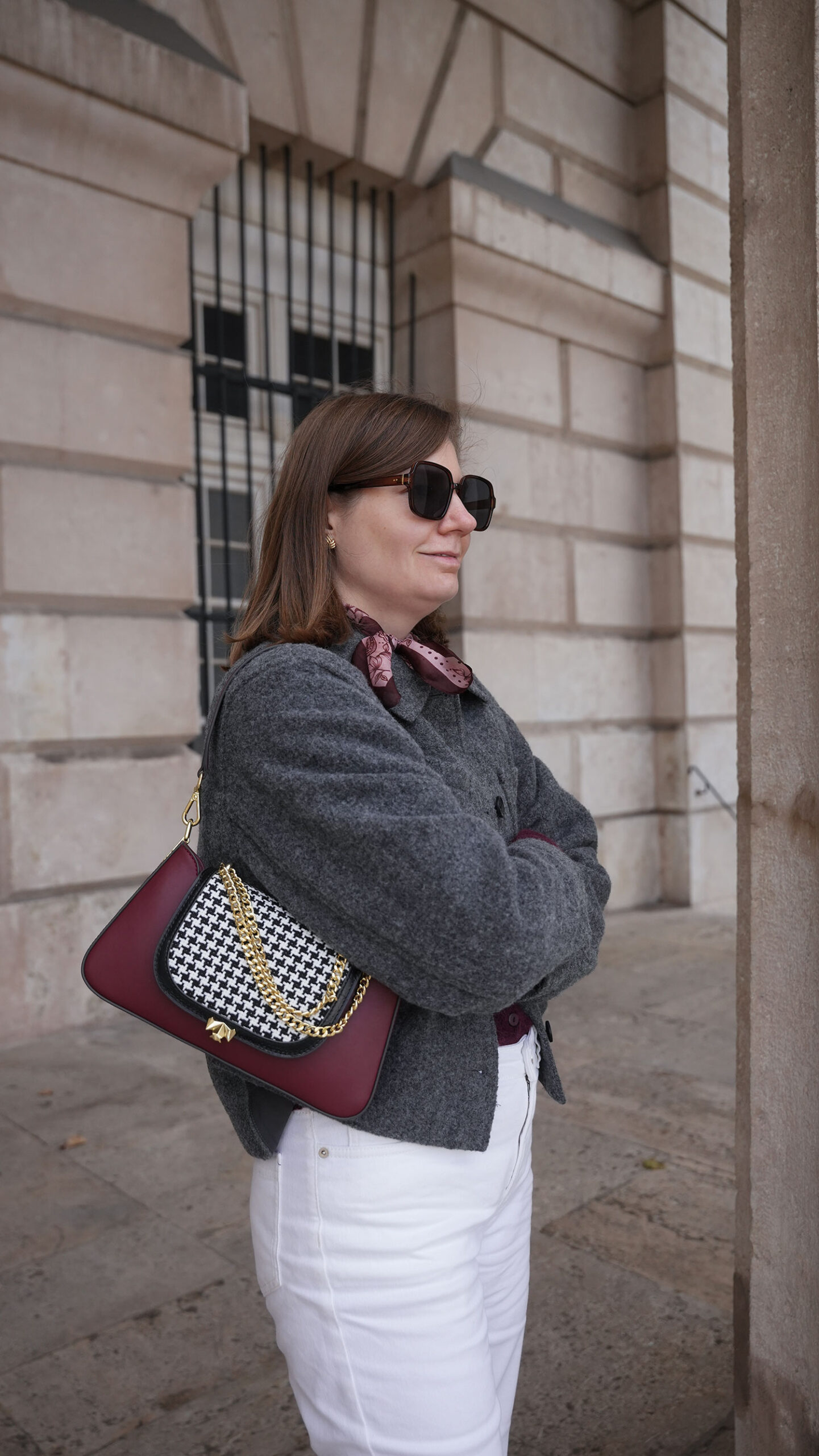 autumn bag, accessories, bordeaux bag, zoe lu, mini pochette