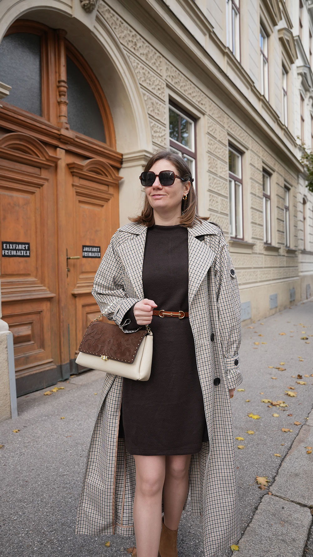 midi dress, Sweatkleid, Sassy Classy, SassyClassy, braun
